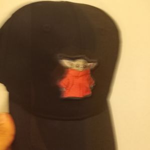Hat black the child baseball cap